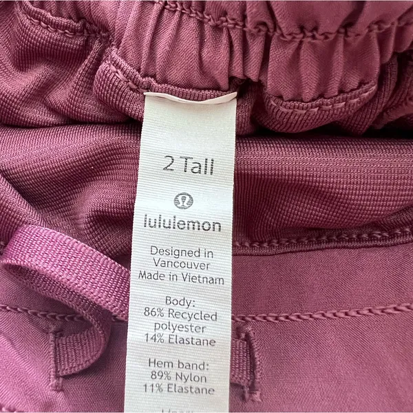 Lululemon Athletica pink hotty hot high rise short 4” 2 - Image 3