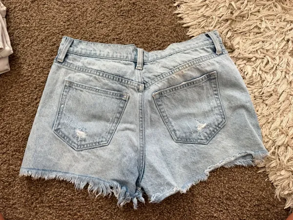 Altar'd State Jean Shorts - Image 3