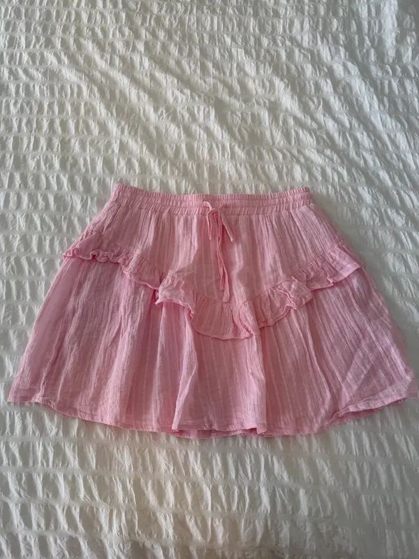 Pink Frilly Skirt - Image 2