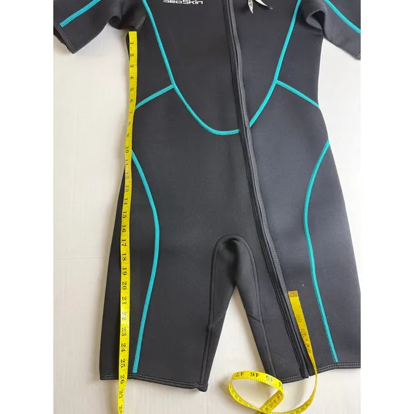 Sea Skin Wetsuit - Women's Black Neoprene - Size Medium - Image 5