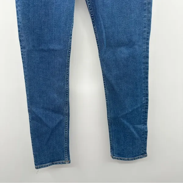 Re/done High Rise Medium Wash Skinny Leg Jeans Button Fly Sz‎ 30 - Image 3