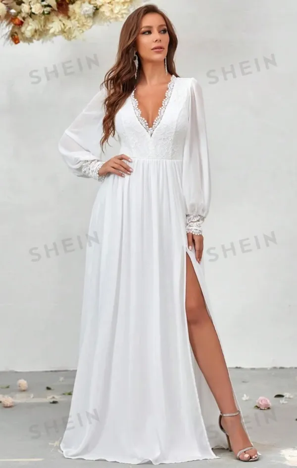 SheIn Wedding Dress - Image 4