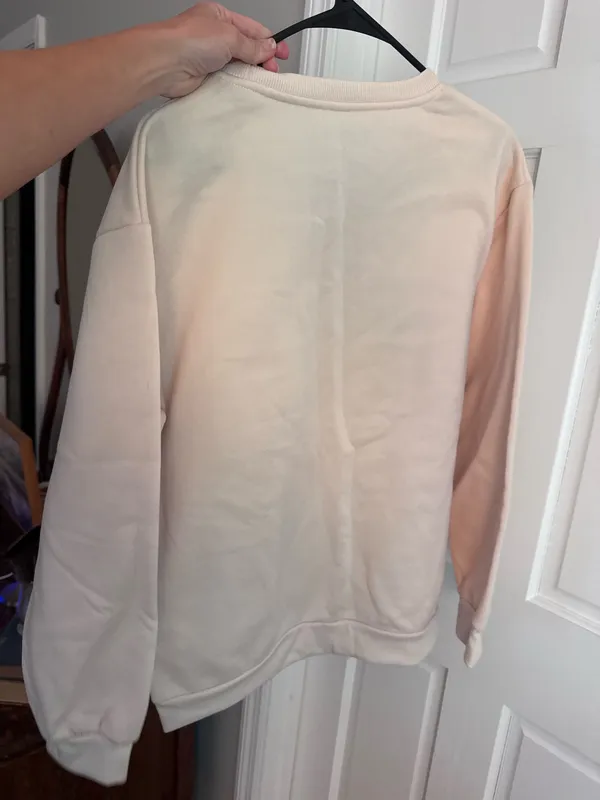 Women’s Pullover Tan Size M - Image 4