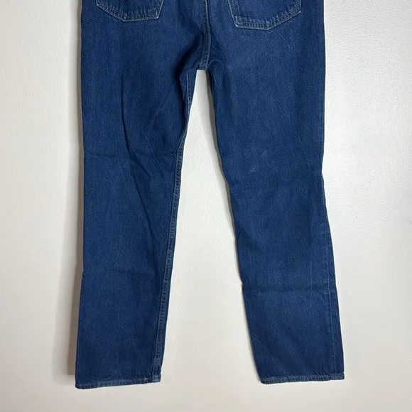 Levi's premium 70s high straight denim jeans size 28 festival‎ western cute - Image 12