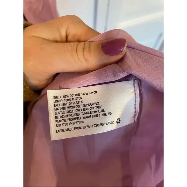 Universal Thread purple midi dress off shoulder size M - Image 8
