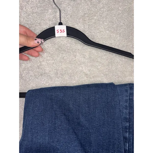 good american good legs cropped high rise skinny jeans 8/29 - Image 11