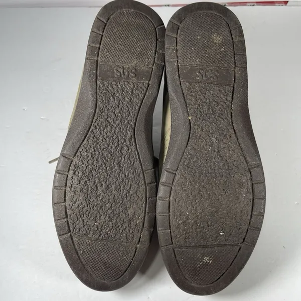 SAS Mephisto Free Time Women's Shoes Size 8 M Taupe Nubuck Leather Walking - Image 9