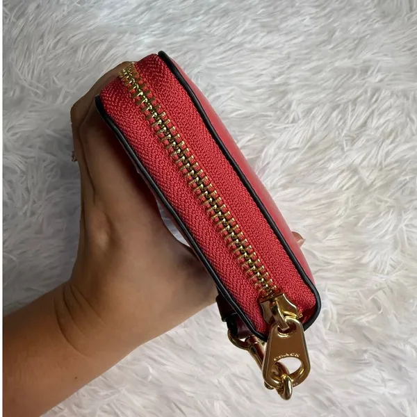 COACH Long Zip Around Wallet With Horse And Carriage - Image 4