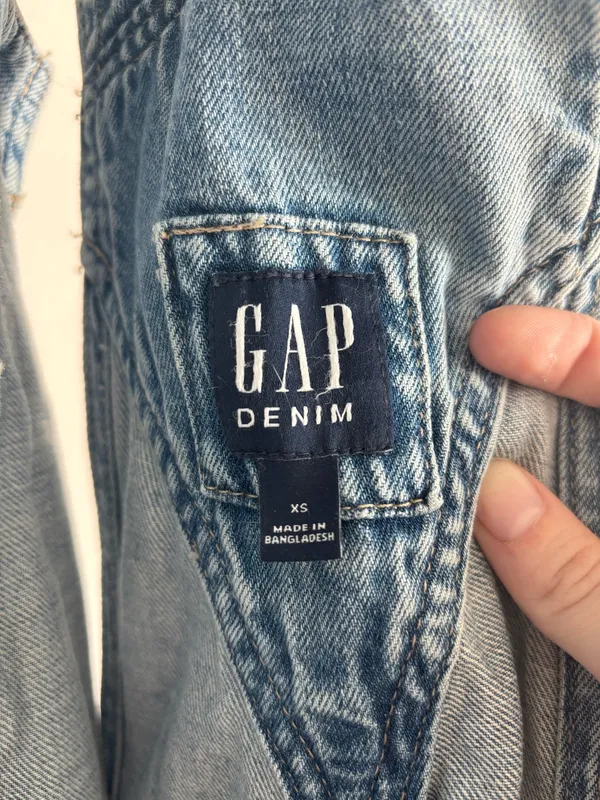 Gap Overalls Denim - Image 5