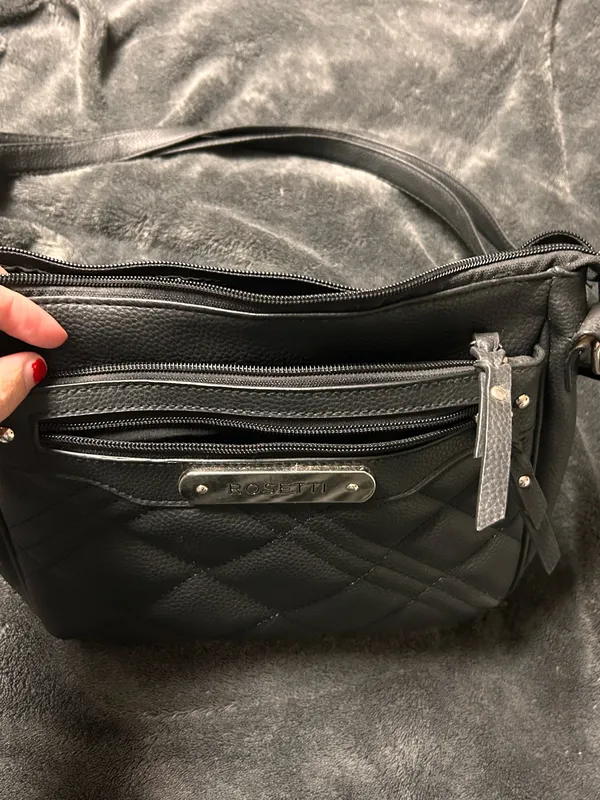 Black shoulder purse - Image 2