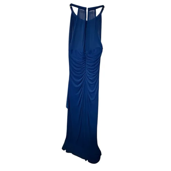 David's Bridal Blue Maxi Dress - Image 5