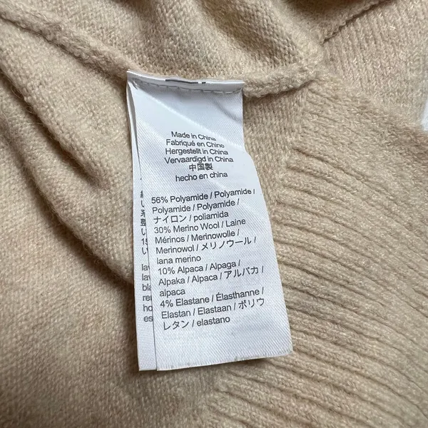 J. Crew Turtleneck Sweater in Supersoft Yarn Size S Cozy Classic Wool Alpaca - Image 6