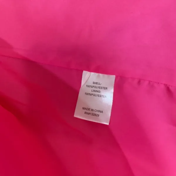 Superdown Lucinda Strappy Maxi Dress Long Gown in Hot Pink Fuchsia Size XS - Image 9