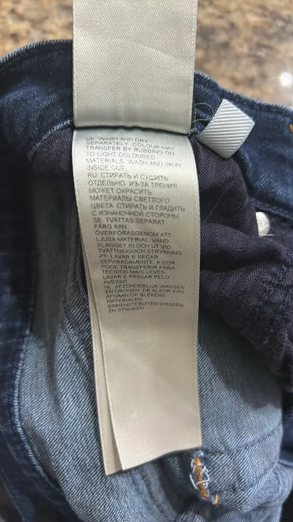 7 For All Mankind Jeans Dojo - Image 3