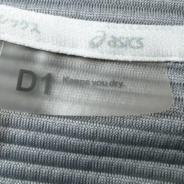 ASICS Womens Size Large Gray D1 Quarter Zip Hoodie Pullover Athletic Running Top - Image 4