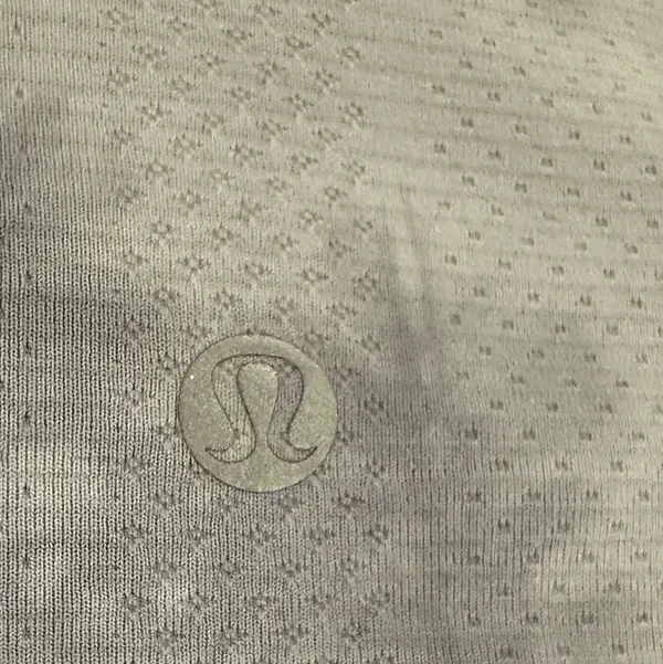 Grey Lululemon Swiftly Short Sleeve - Image 4