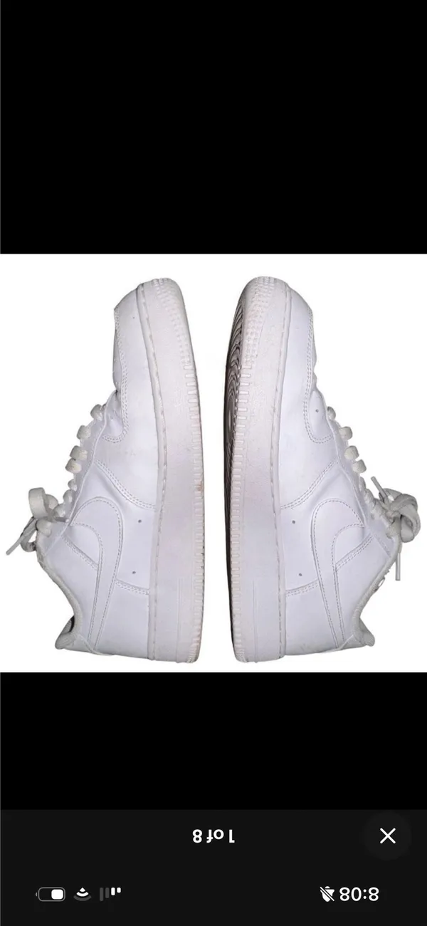 Size 7.5 Nike Air Forces Men’s - Image 3
