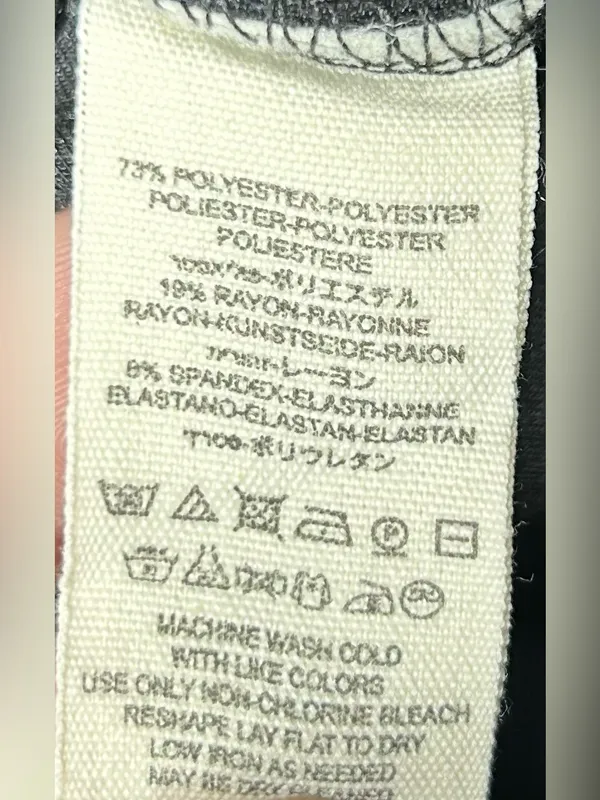 Free People Size XS Black Mini Skirt - Image 3