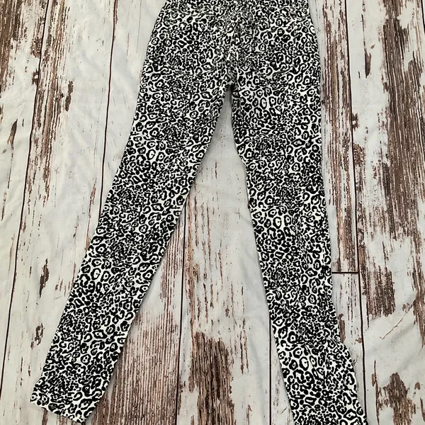 Ann‎ Taylor Modern Fit Leopard Print Light Jeans - Image 5