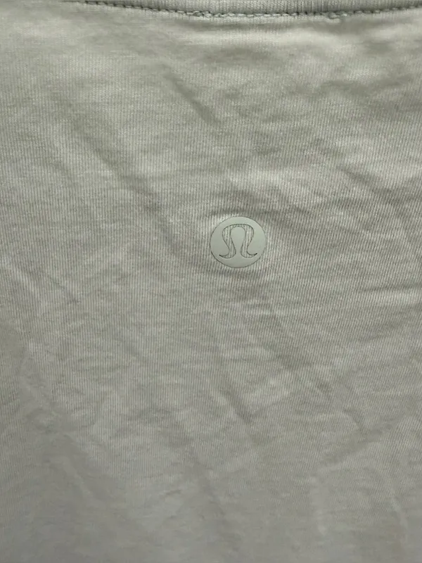 Lululemon Silver Blue Cates T-Shirt - Image 6