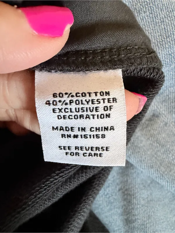 NWT Revolve 525 Distressed Wash Black Cotton Utility Jumpsuit Size Small - Image 10