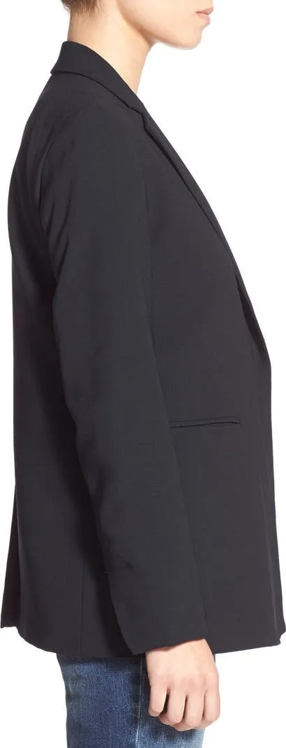 Madewell Snap Button 'lycee' Drapey Blazer - Image 8