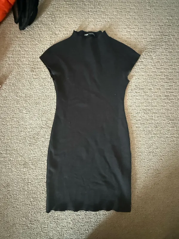ZARA Little Black Dress - Image 4