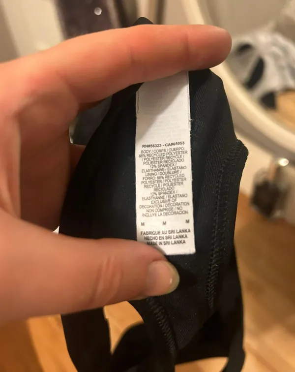 Nike Sports Bra - Image 2