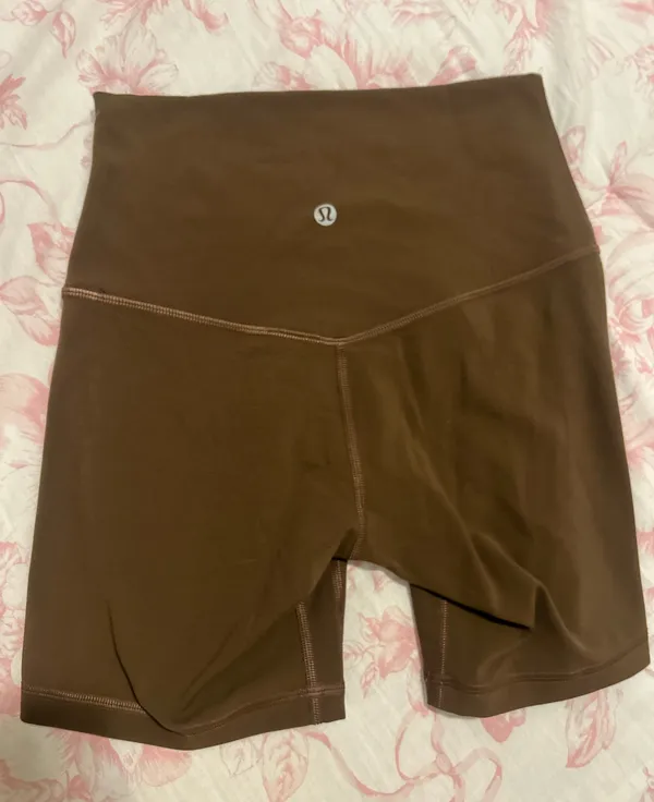 Lululemon Java Align Shorts 6" - Image 3