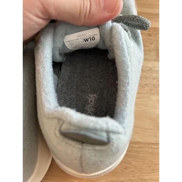 Allbirds wool runner mizzles Shoes W10 Green Tennis Sneakers casual granola - Image 8