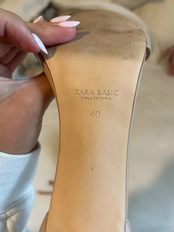 ZARA Heels Nude - Image 3