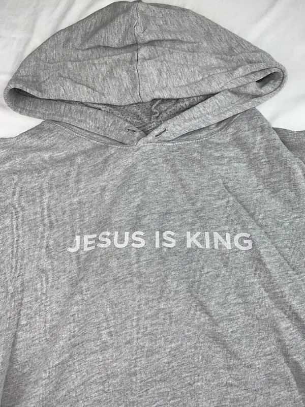 Faith Hoodie Gray - Image 5