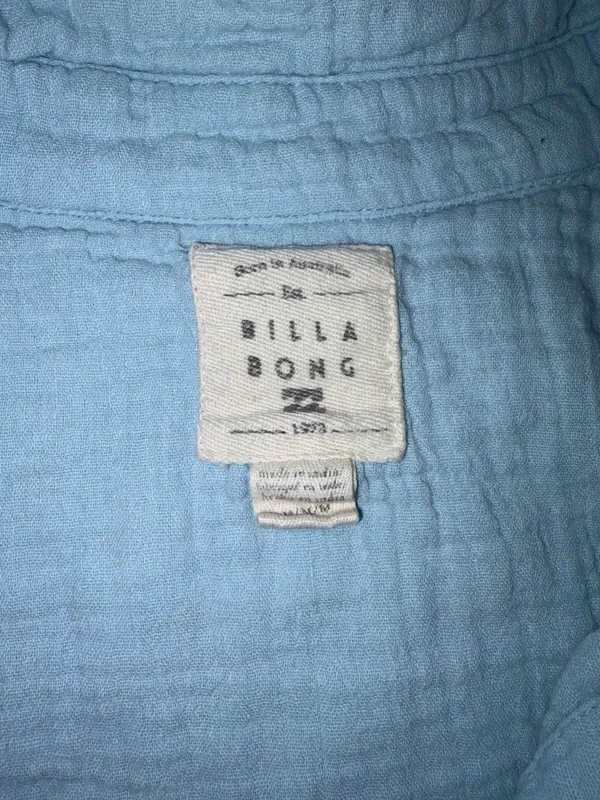 Billabong Relaxed Fit Button Up - Image 6