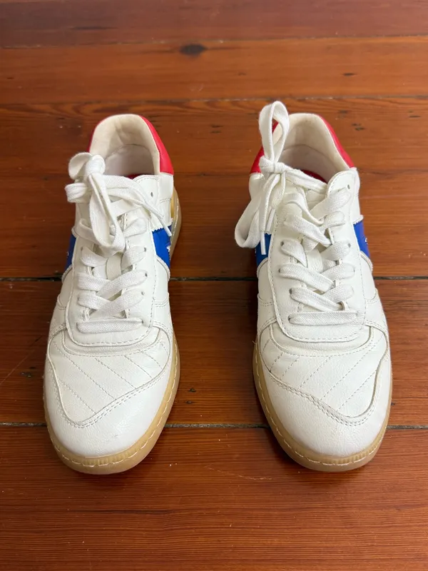 MIA Vesta Vegan Leather Retro Style Sneaker Sz 7 🍄 - Image 5