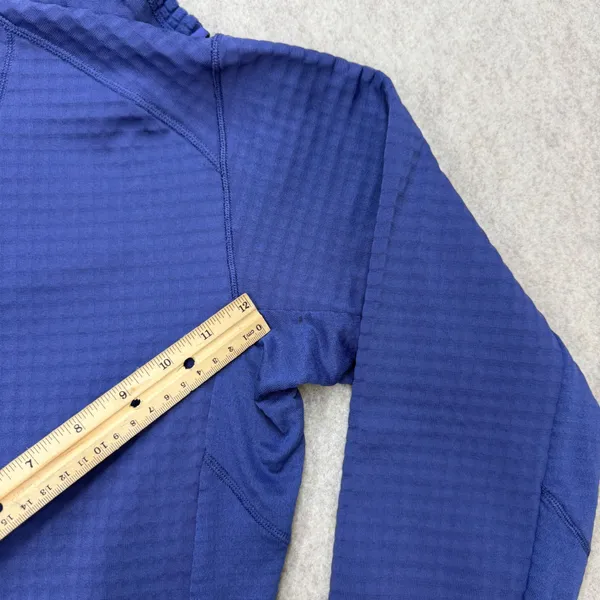 Patagonia R1 Pullover Women Medium Solstice Purple Trek Factory Racing Cycling - Image 6