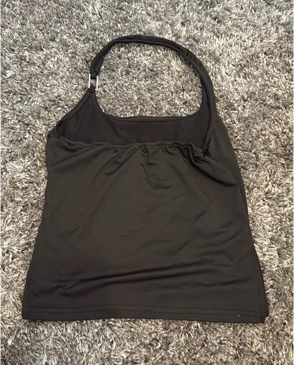 Black halter top - Image 2