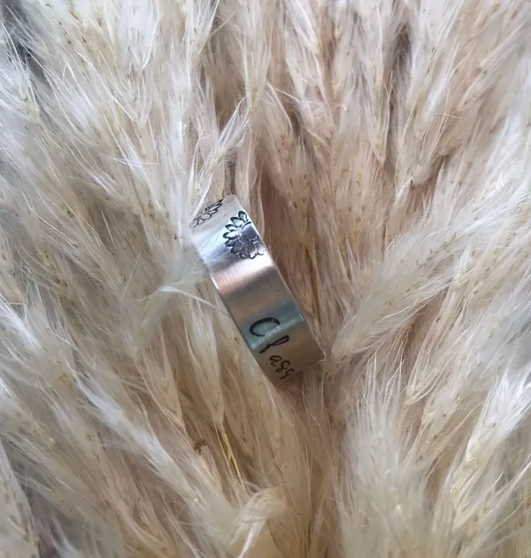 Graduation Ring Silver - Image 3