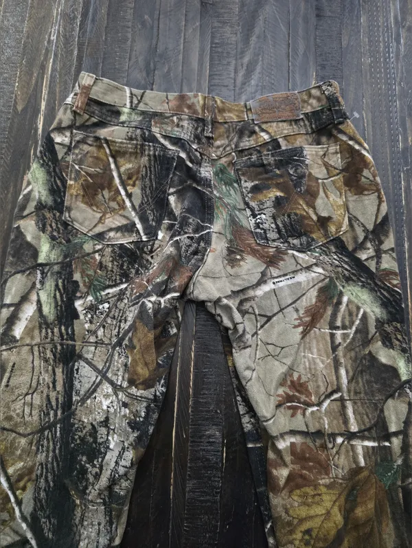 Wrangler Camo Hunting Pants Women's 10x30 Pro Gear Realtree Outdoor Tactical - Image 4