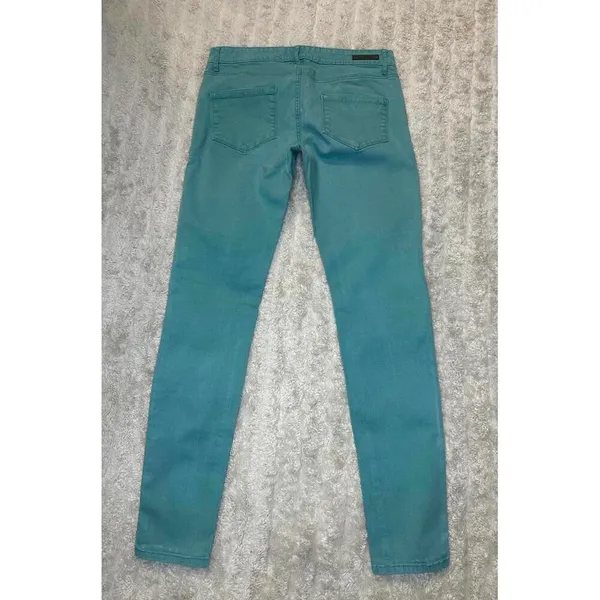 Billabong classic light green 'Peddler' skinny jeans Size 31 - Image 5