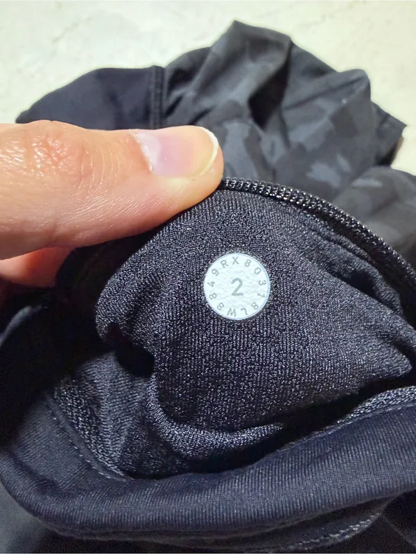 Lululemon Black Camo Active Skort 2 - Image 11