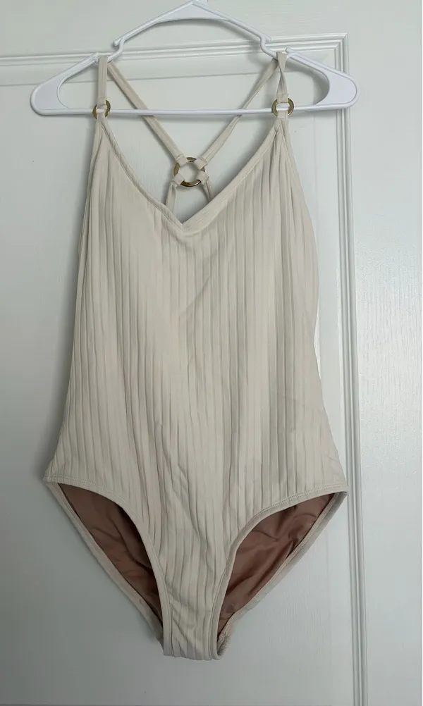 Kona Sol One-Piece Strappy Swimsuit - Image 2