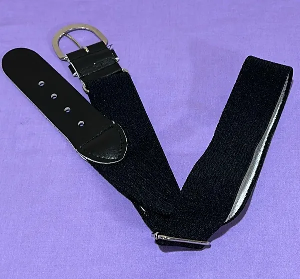 Black Softball/Baseball Belt - Image 3