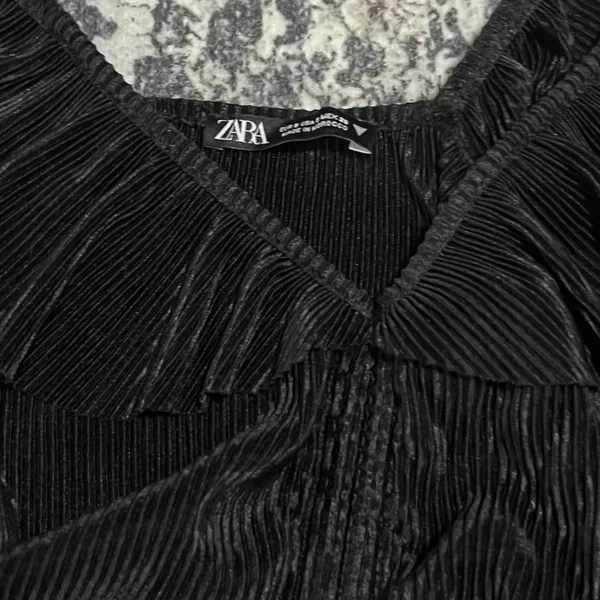 Zara crop top front adjustable - Image 7