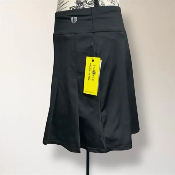 EleVen Venus Williams XS Black‎ Pleated Tennis Skort Skirt Pickleball Pockets - Image 7