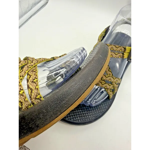 Chacos Sandals Shoes Womens Size 8 Brown Strappy Gorpcore Hiking Vibram‎ Sport - Image 9