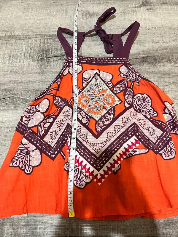 FREE PEOPLE Cool Cabana Embroidered Top - Image 8