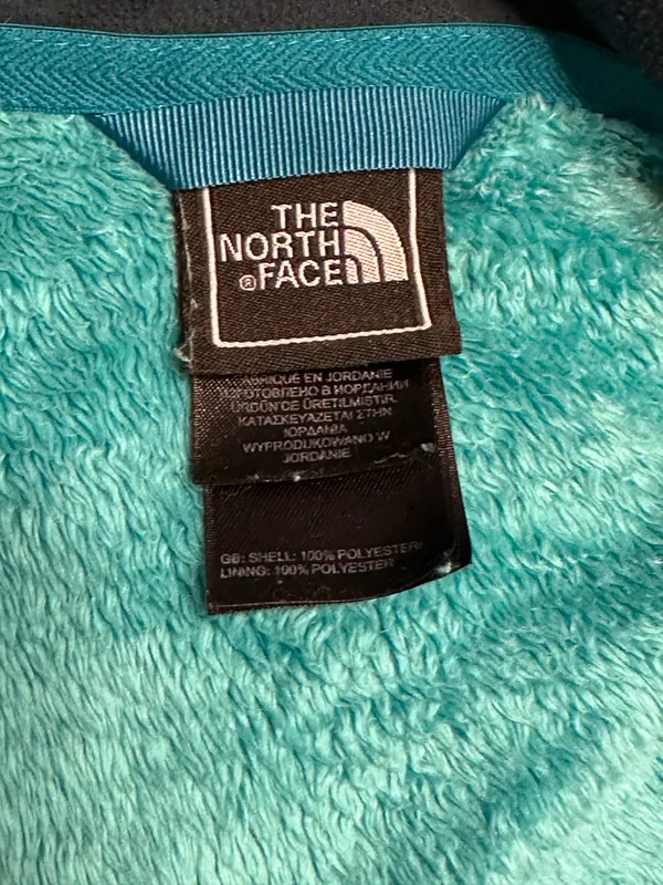 North Face The Fleece Zip-UpBlue - Image 3