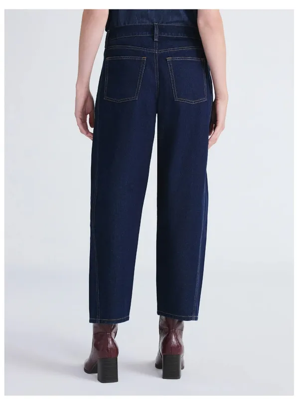 NWT Free Assembly Mid Rise Barrel Ankle Jeans sz 2 - Image 8