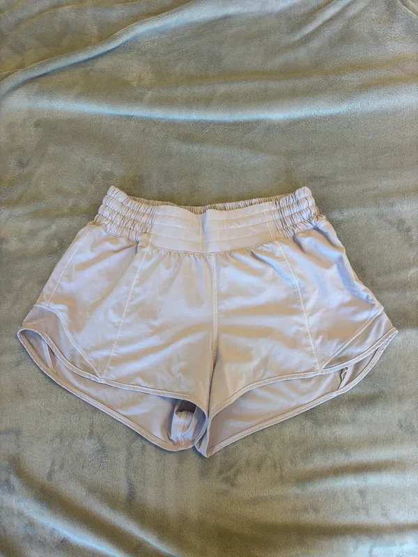 Lilac Lululemon Shorts  - Image 2