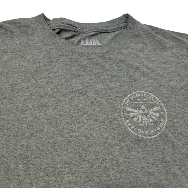 Zelda Shirt Size Small Nintendo Zelda Graphic Print T-Shirt Nintendo Graphic Tee Unisex T-shirt - Image 2